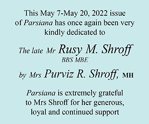 Mrs Purviz R. Shroff