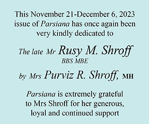 Mrs Purviz R. Shroff